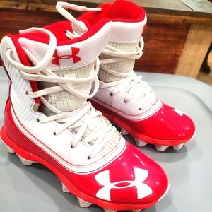 Under Armour youth football cleats